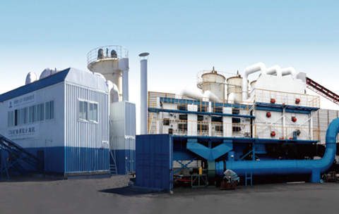 DDU雙幹工藝煤提質系統